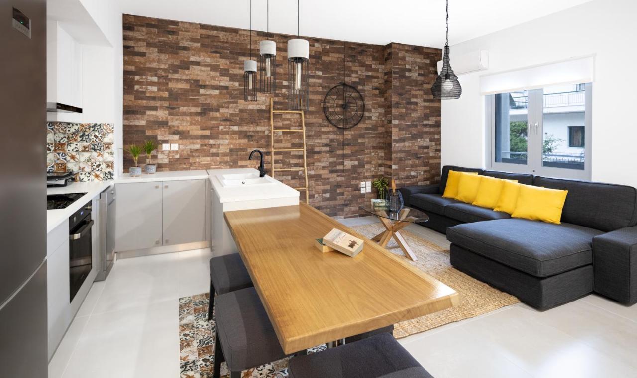 Andos Cozy & Luxury Upgraded Apartments Athen Exterior foto