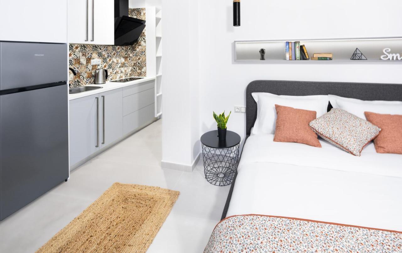 Andos Cozy & Luxury Upgraded Apartments Athen Exterior foto